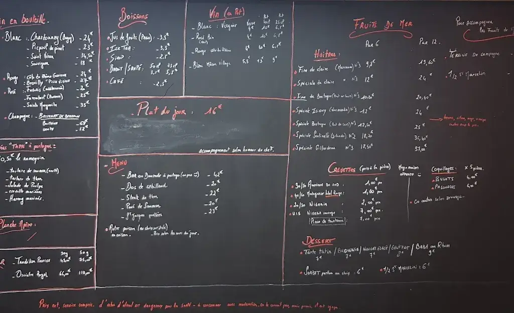 Menu_Le harenguier_Beynost_immagine_2