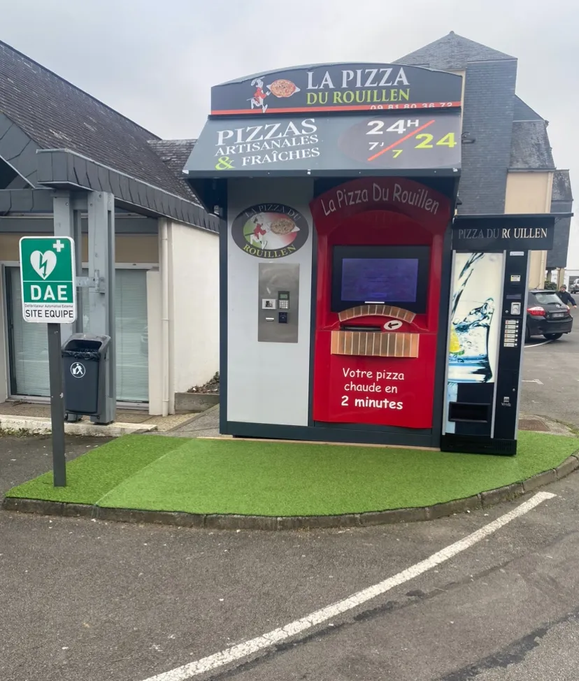 La Pizza Du Rouillen restaurant in Ergué-Gabéric