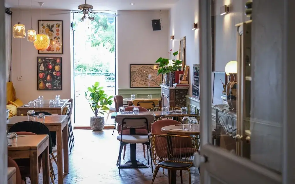 Tiberi restaurant in Quimper