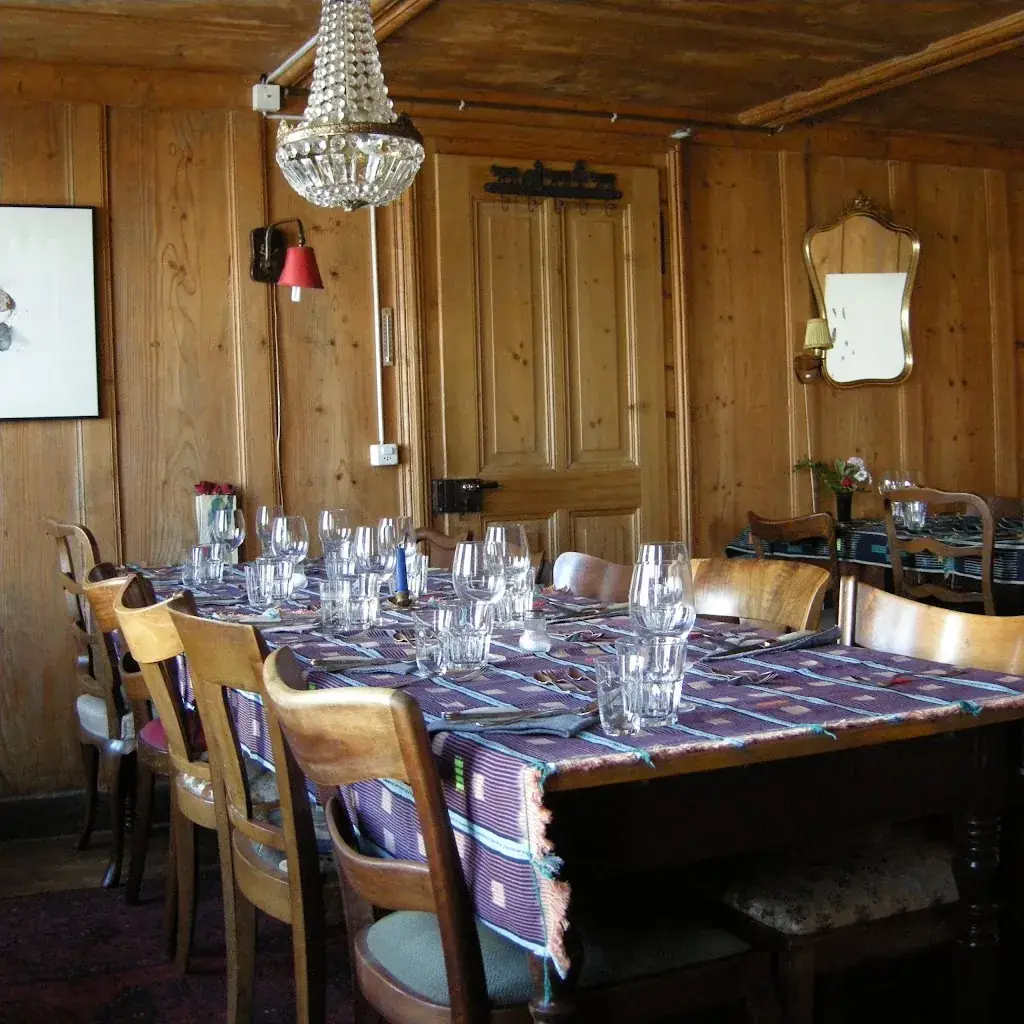 Table d'hôtes du Village Restaurant in Rueyres-Treyfayes