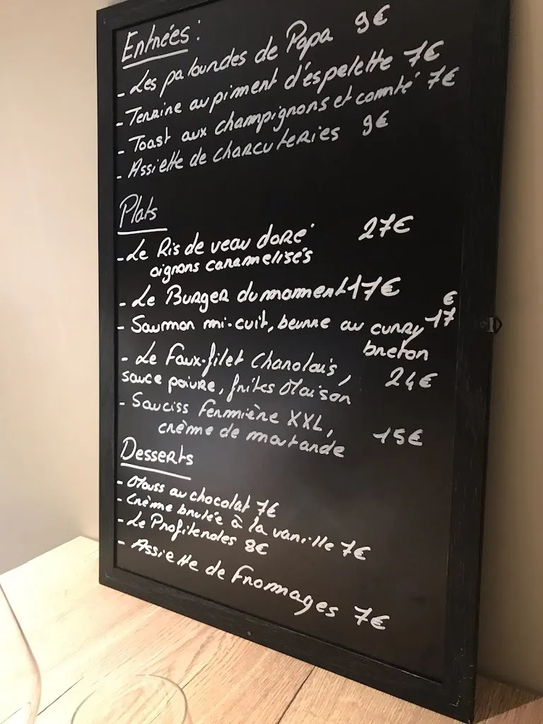 Menu_Cocorico le bistrot_Gévezé_image_2