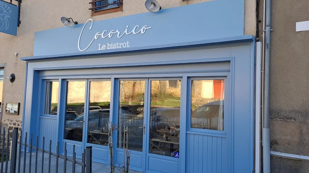 Cocorico le bistrot restaurante en Gévezé