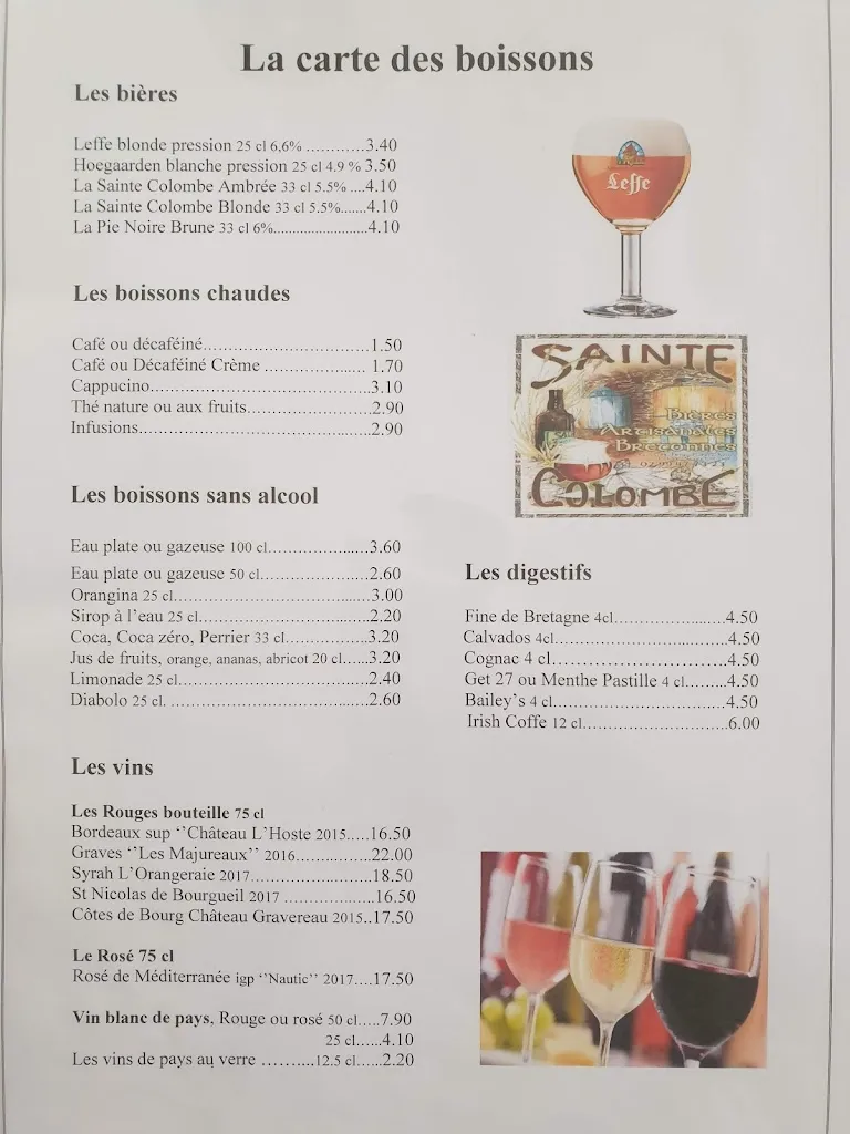 Menu_La Cidriere_Gévezé_image_3