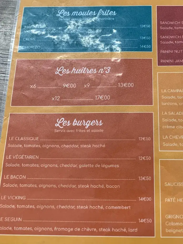 Menu_Le Sunset_Erdeven_image_3