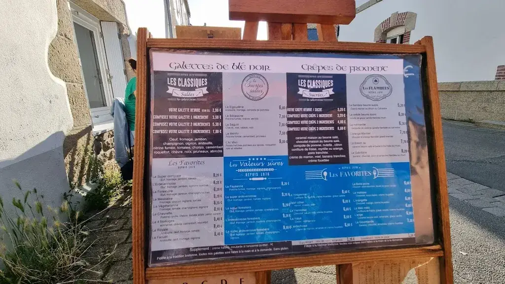 Menu_Crêperie Bar 