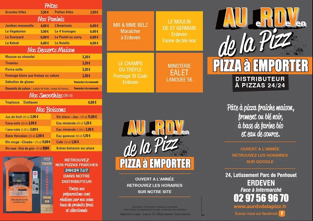 Menu_Au eRDeVen de la pizz_Erdeven_immagine_2