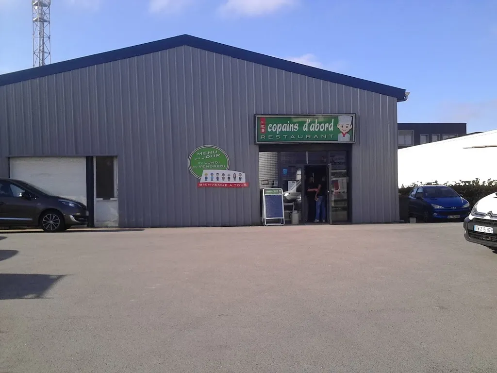 Les Copains d'Abord restaurant in Gouesnou