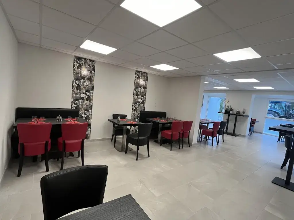 La Pie ´ Zeria du Canal restaurant in Paule