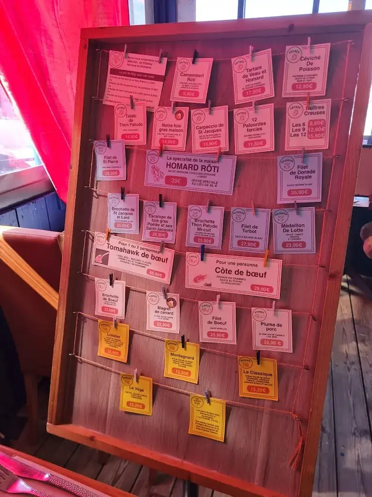 Menu_Restaurant Le BB Etel_Étel_image_1