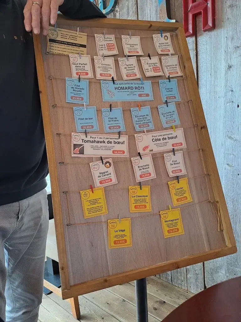 Menu_Restaurant Le BB Etel_Étel_image_2