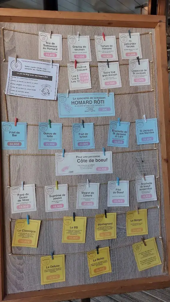 Menu_Restaurant Le BB Etel_Étel_image_3