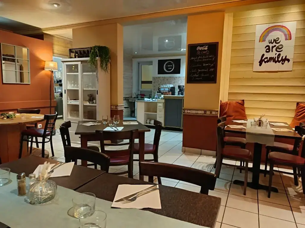 L’Ardoise restaurant in Étel