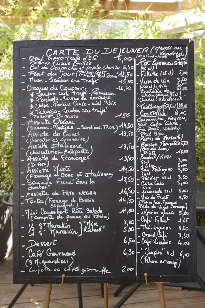 Menu_Le Comptoir des BIB_Beynost_imagen_1