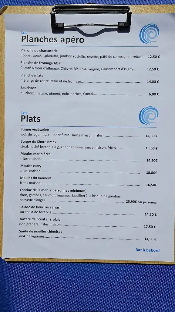 Menu_Shore Break_Étel_image_1