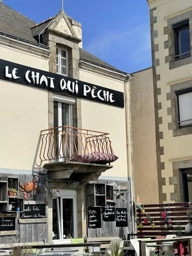 Restaurant restaurant à Étel