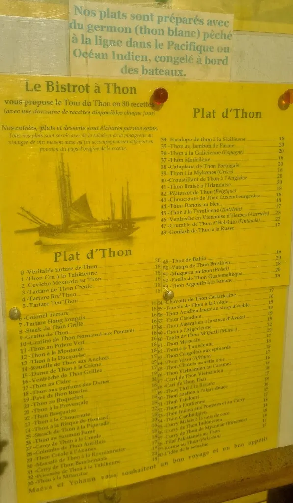 Menu_Bistrot à Thon ETEL_Étel_image_1