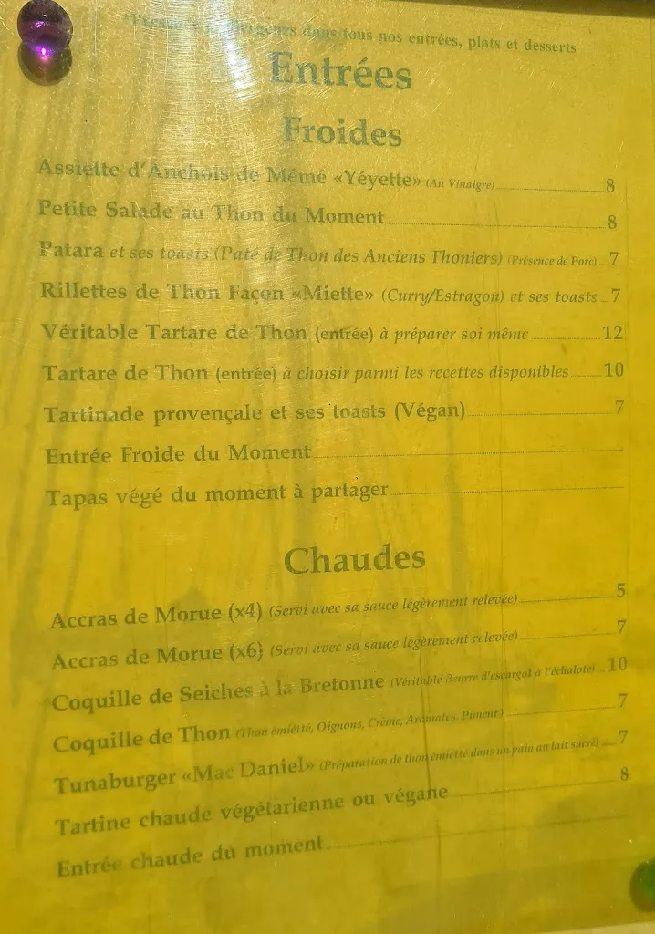 Menu_Bistrot à Thon ETEL_Étel_image_2