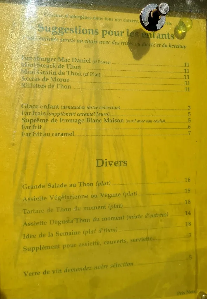 Menu_Bistrot à Thon ETEL_Étel_image_3