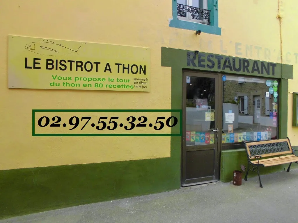 Bistrot à Thon ETEL restaurant in Étel