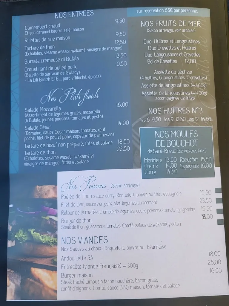 Menu_Restaurant Le Chantier_Étel_image_4