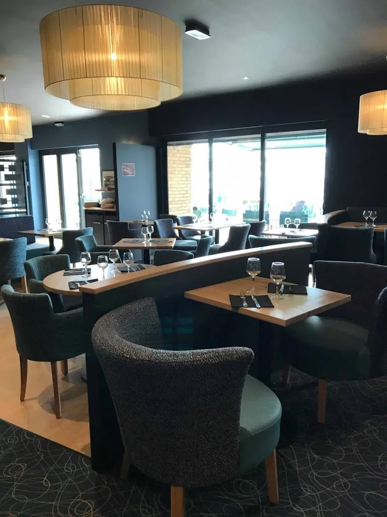 Restaurant Le Chantier restaurant in Étel