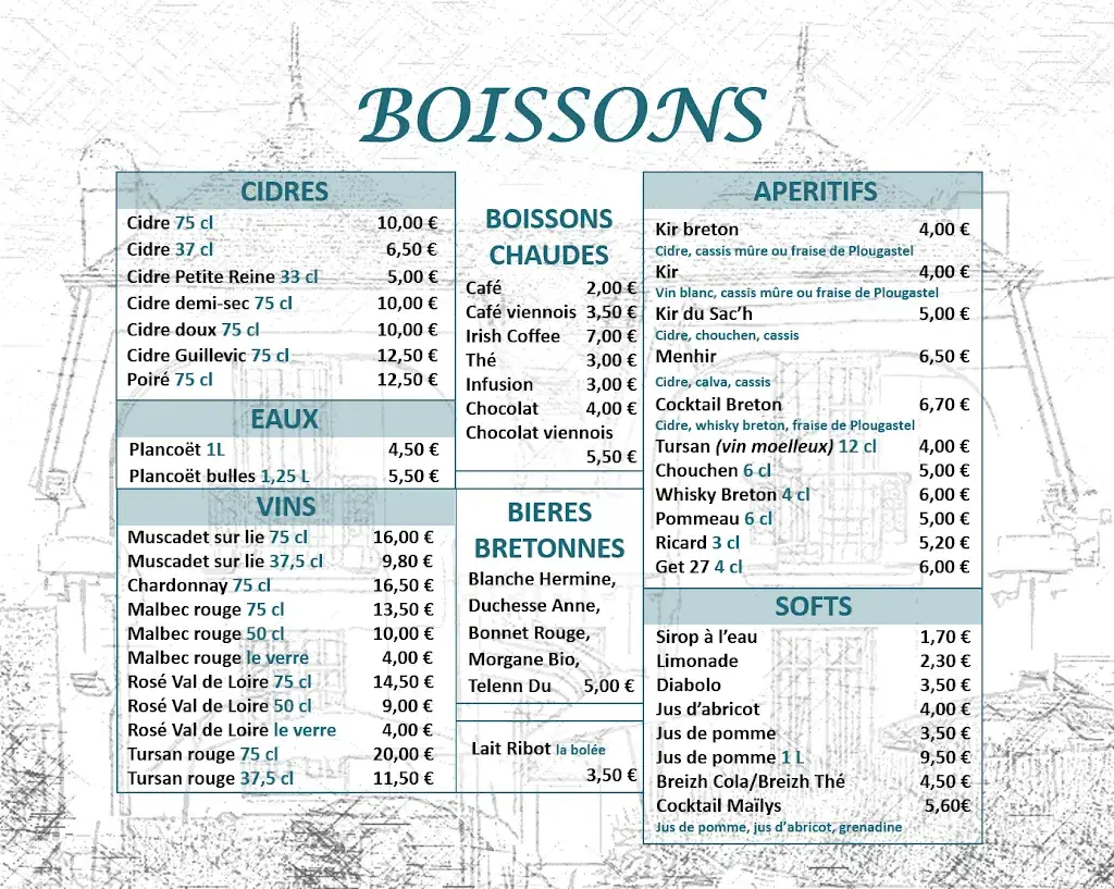 Menu_Crêperie La Gourmandine_Étel_image_1