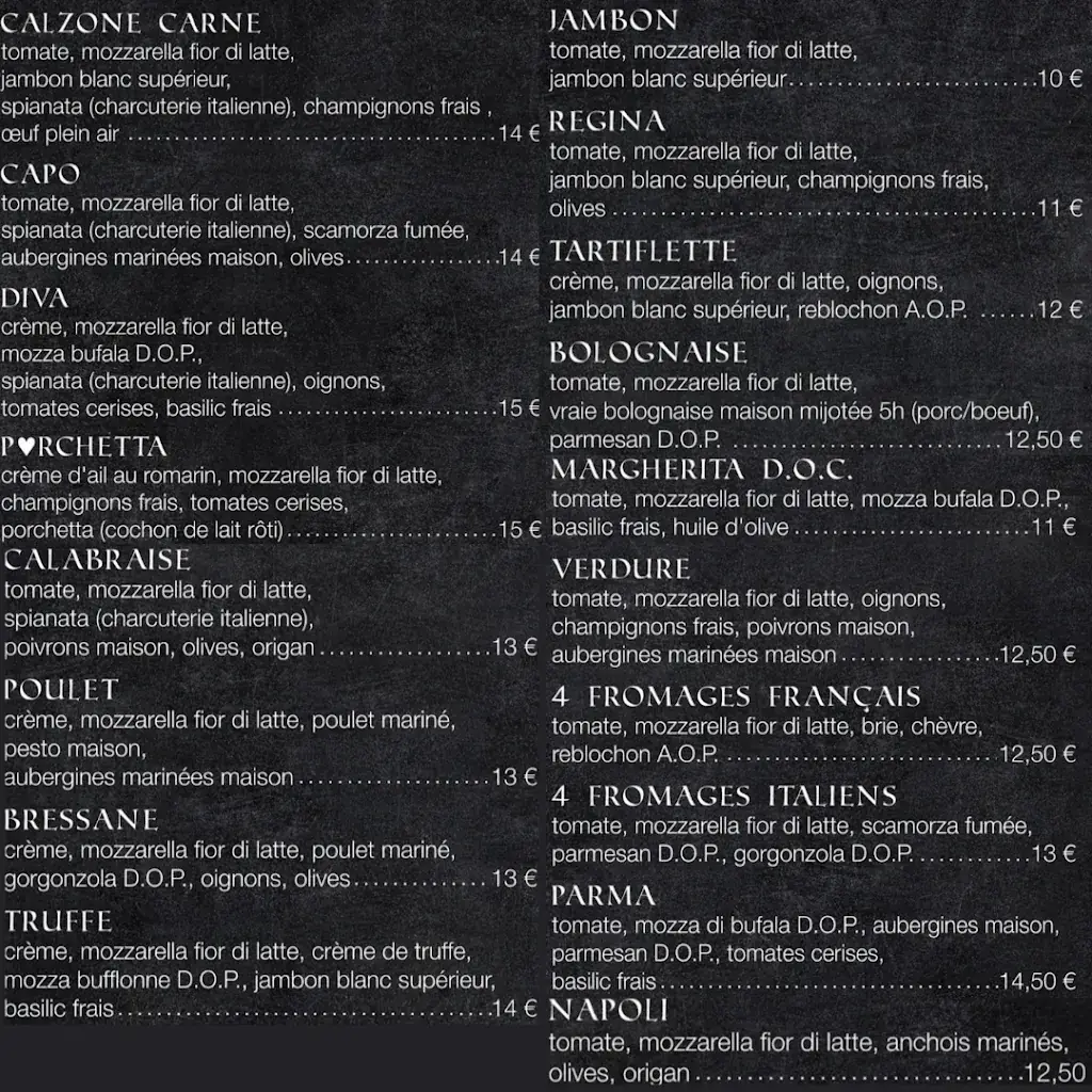 Menu_Pizza D.O.C. Truck_Beynost_image_2