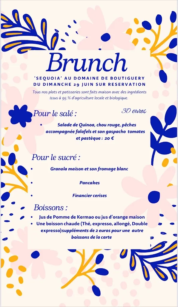 Menu_Café Restaurant Séquoia_Gouesnach_image_3