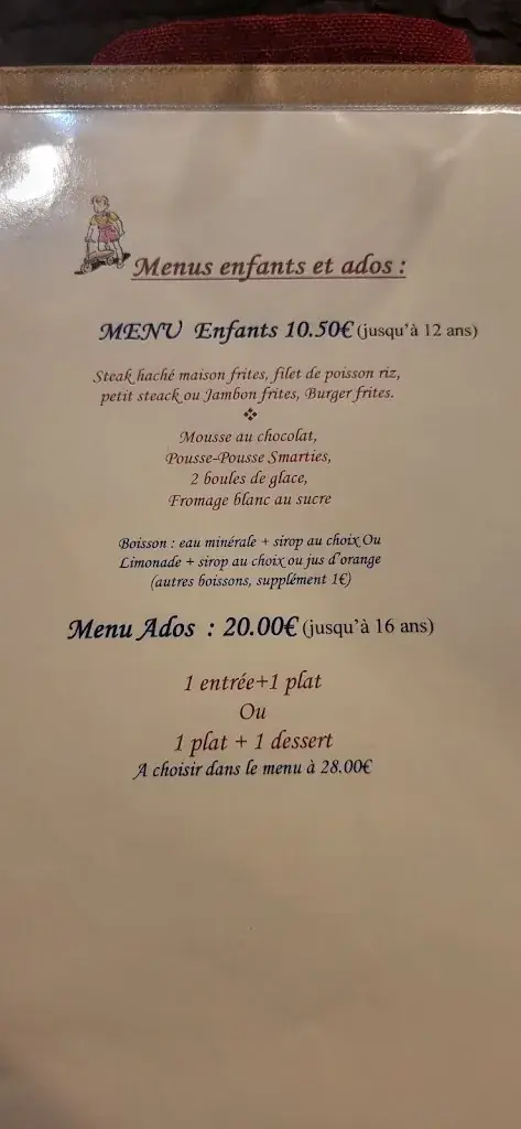 Menu_L'Auberge Du Goélo_Châtelaudren-Plouagat_image_4