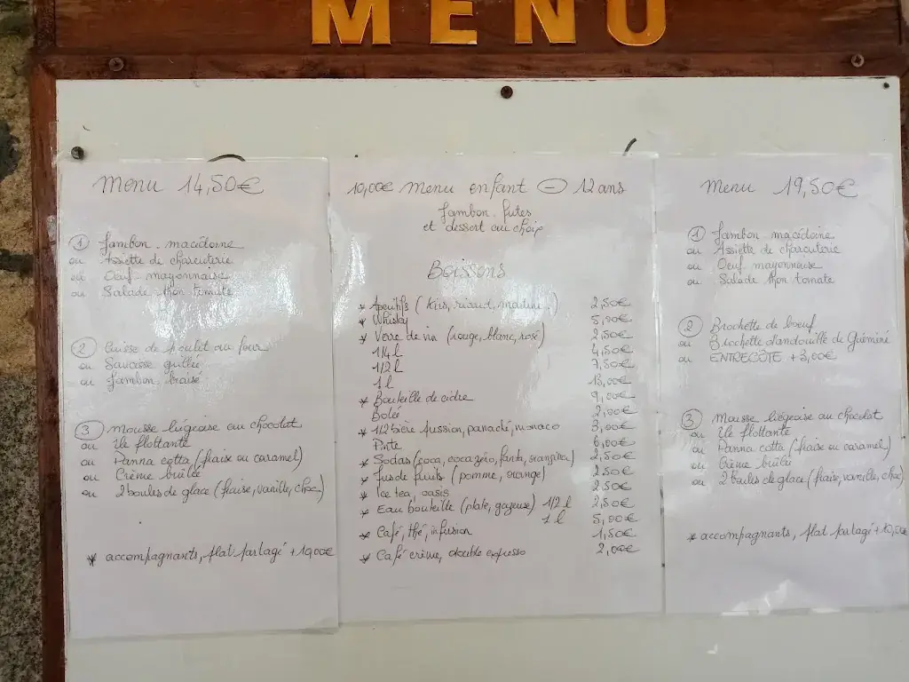 Menu_Le Kost Ar C'hoat_Gouarec_image_1