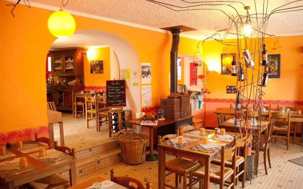 Milin Ruz restaurant in Plélauff