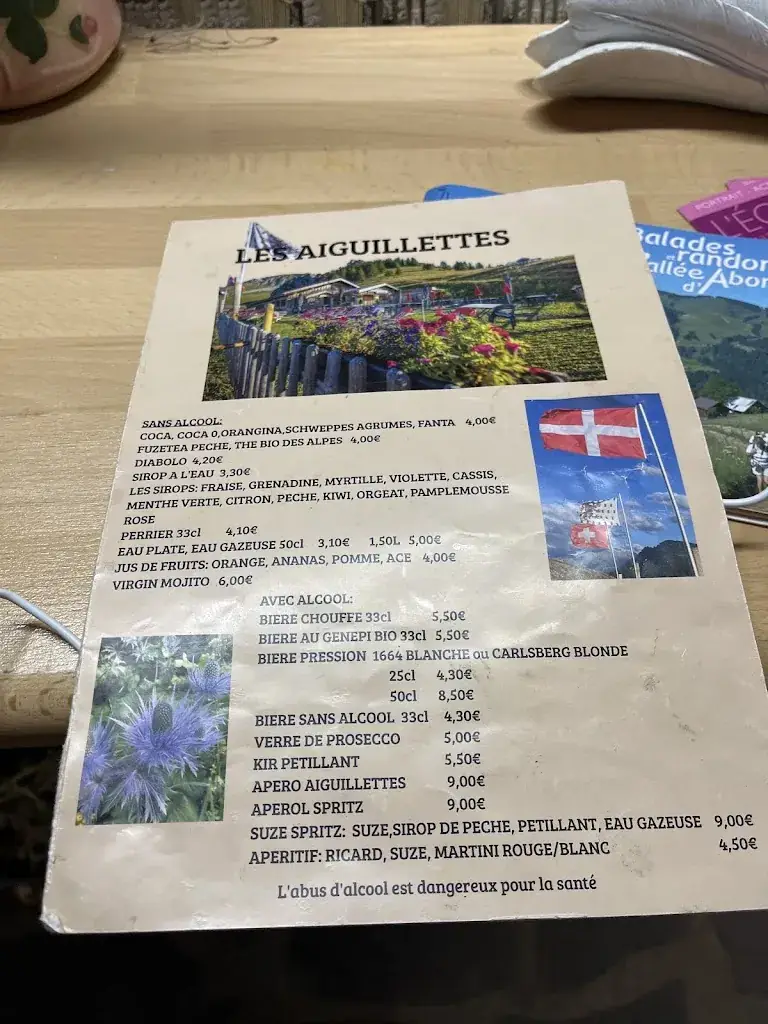 Menu_Les Aiguillettes. .La Chapelle D Abondance. Braitaz_Chapelle-d'Abondance_image_1