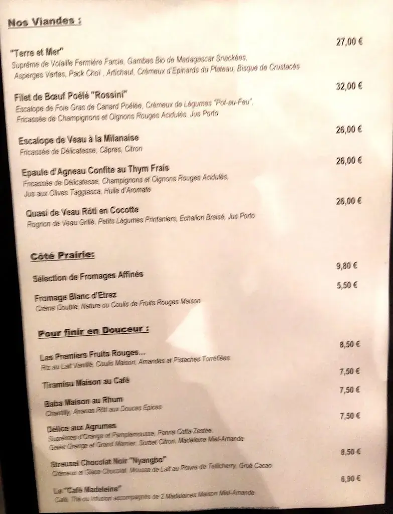 Menu_Restaurant Le Quai_Miribel_image_3