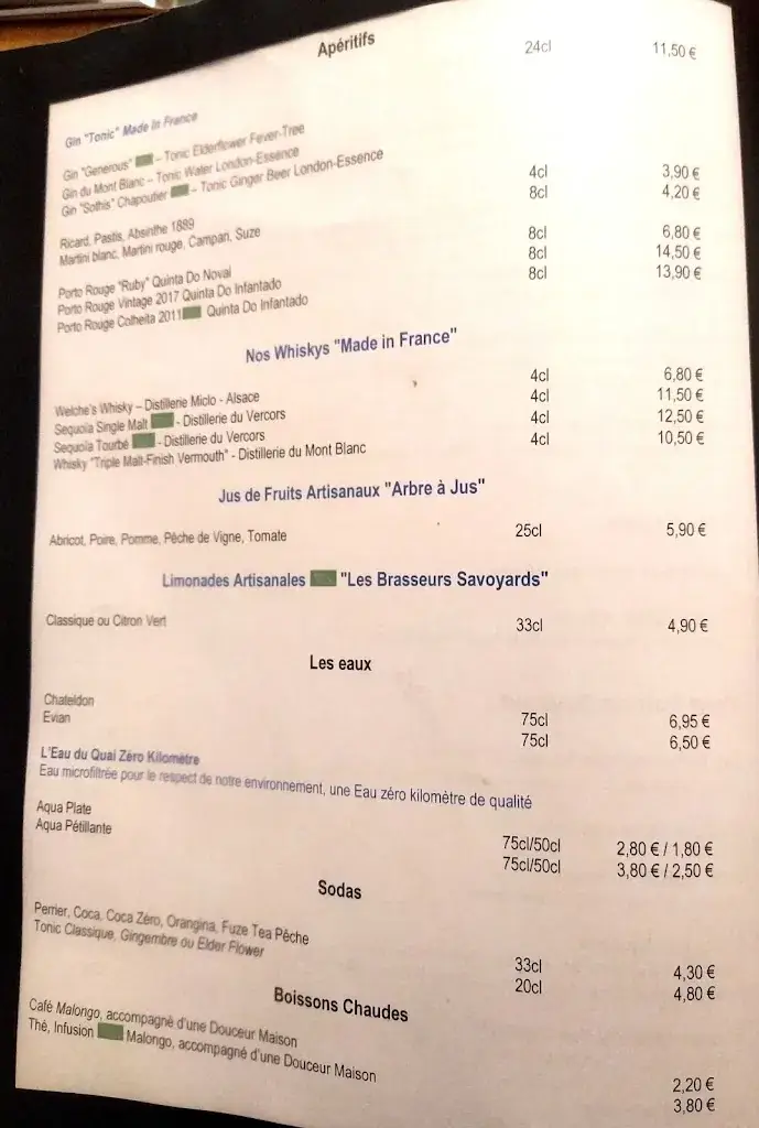 Menu_Restaurant Le Quai_Miribel_image_4