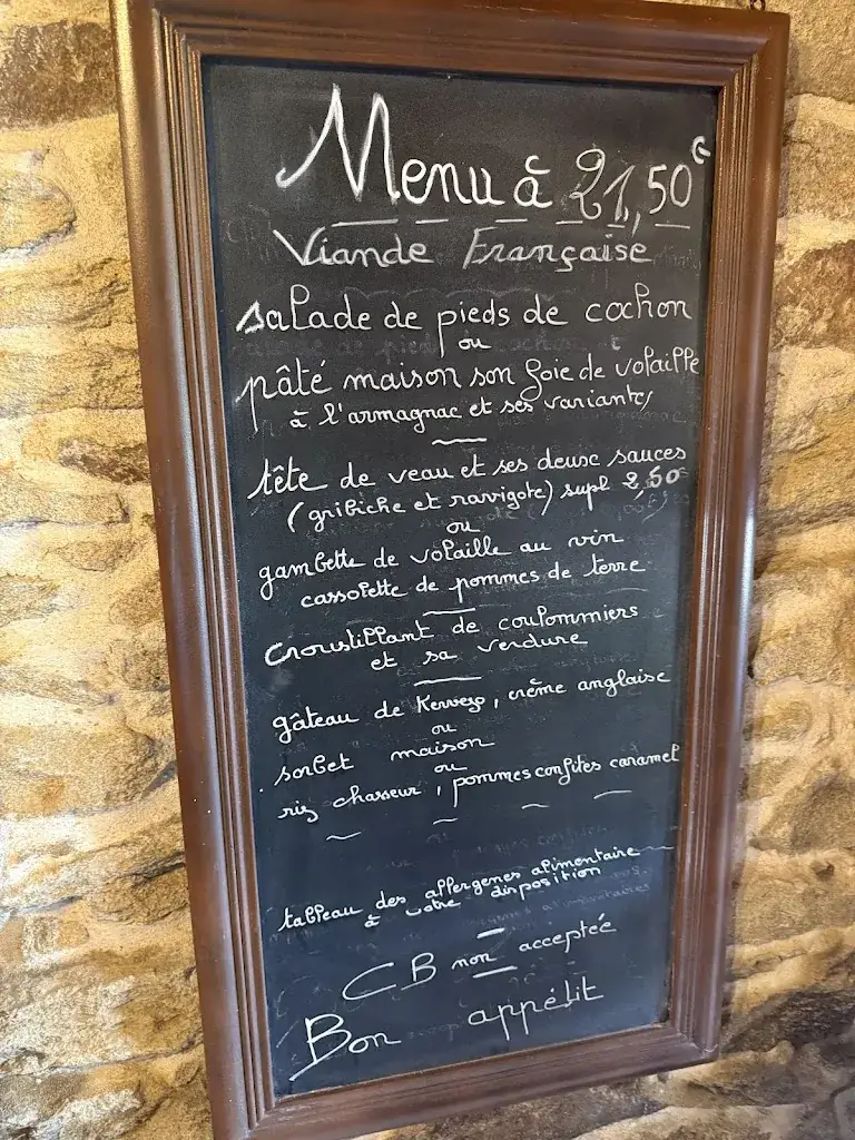 Menu_Auberge de Kervézo_Férel_image_1