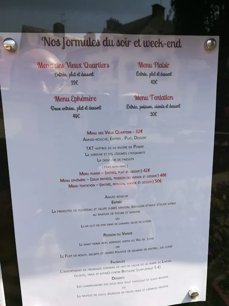 Menu_Auberge des Deux Magots_Roche-Bernard_image_3