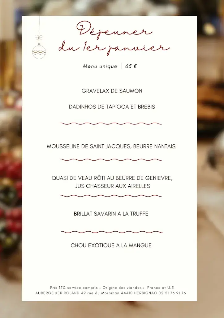 Menu_Auberge Ker Roland_Herbignac_image_3