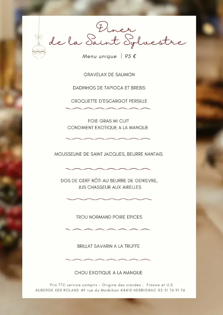 Menu_Auberge Ker Roland_Herbignac_image_4