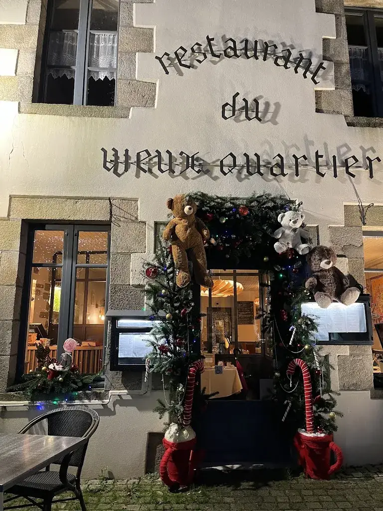 Le Vieux Quartier restaurant in Roche-Bernard