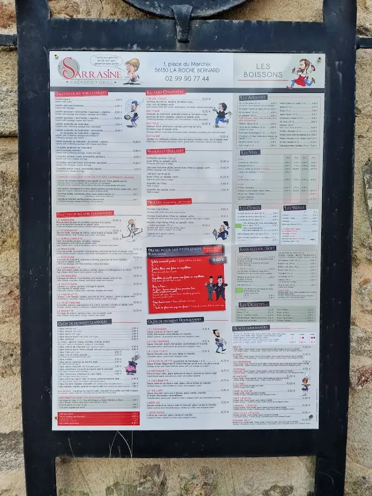 Menu_Crêperie La Sarrasine_Roche-Bernard_image_2
