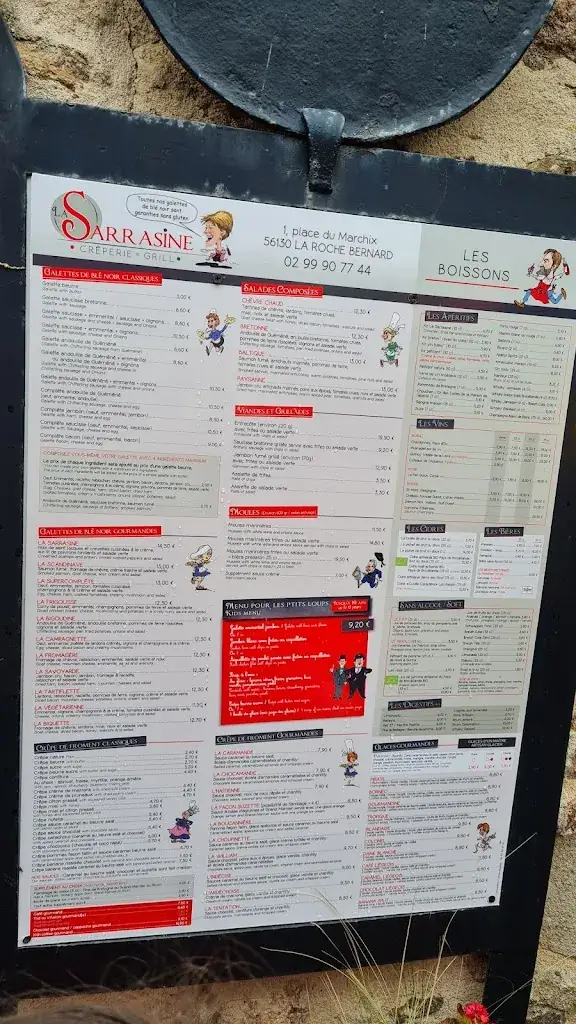 Menu_Crêperie La Sarrasine_Roche-Bernard_image_4