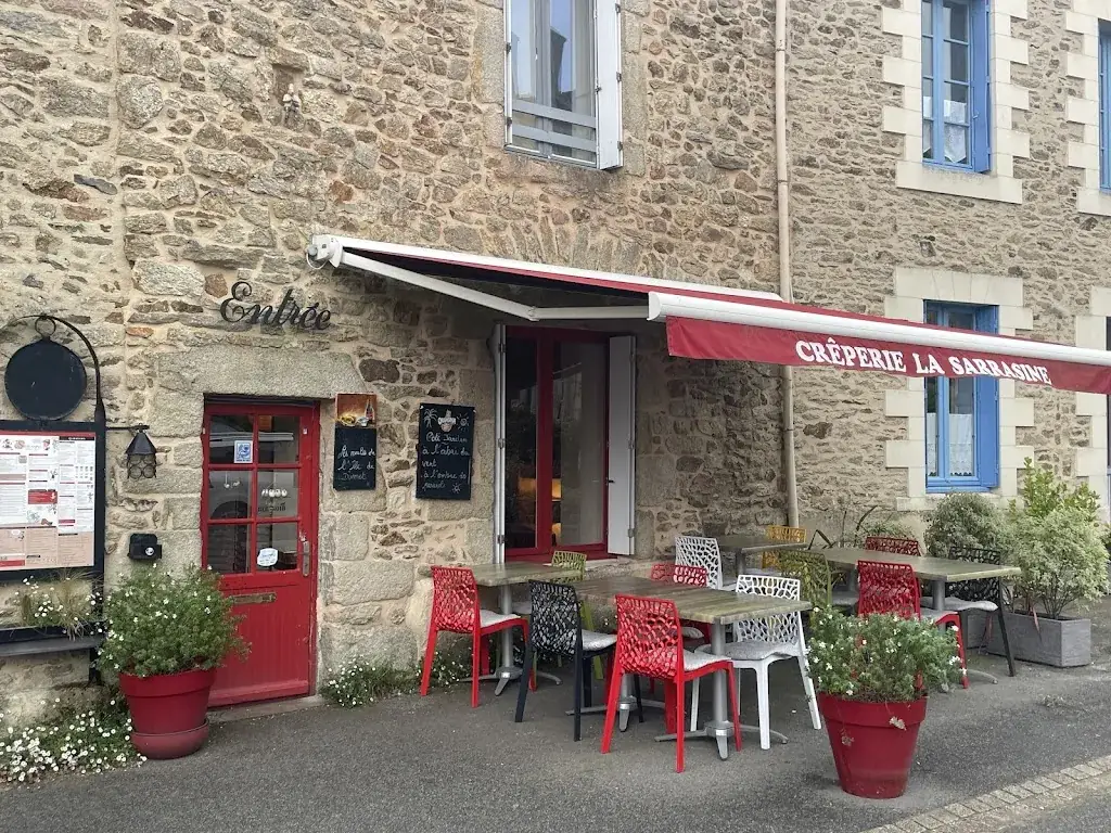 Mike Walters_Crêperie La Sarrasine_Roche-Bernard_review