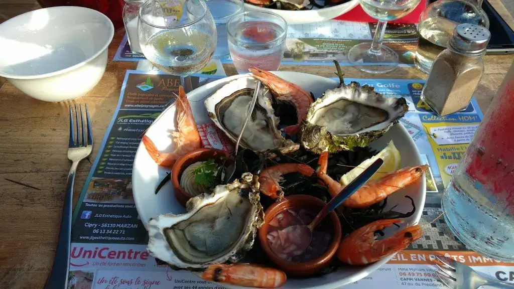 Menu_Bar restaurant traiteur La Cale Sèche_Arzal_immagine_4