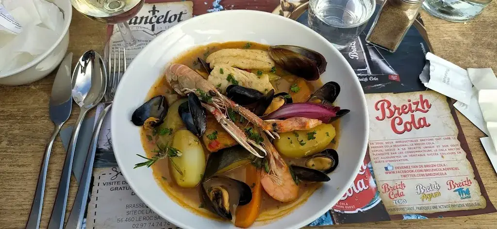 Menu_Bar restaurant traiteur La Cale Sèche_Arzal_immagine_9