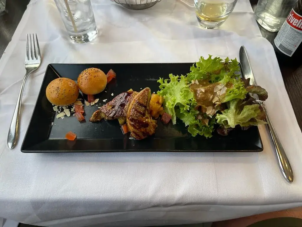 Анна Ухина_RESTAURANT LE LEMAN_Vevey_review