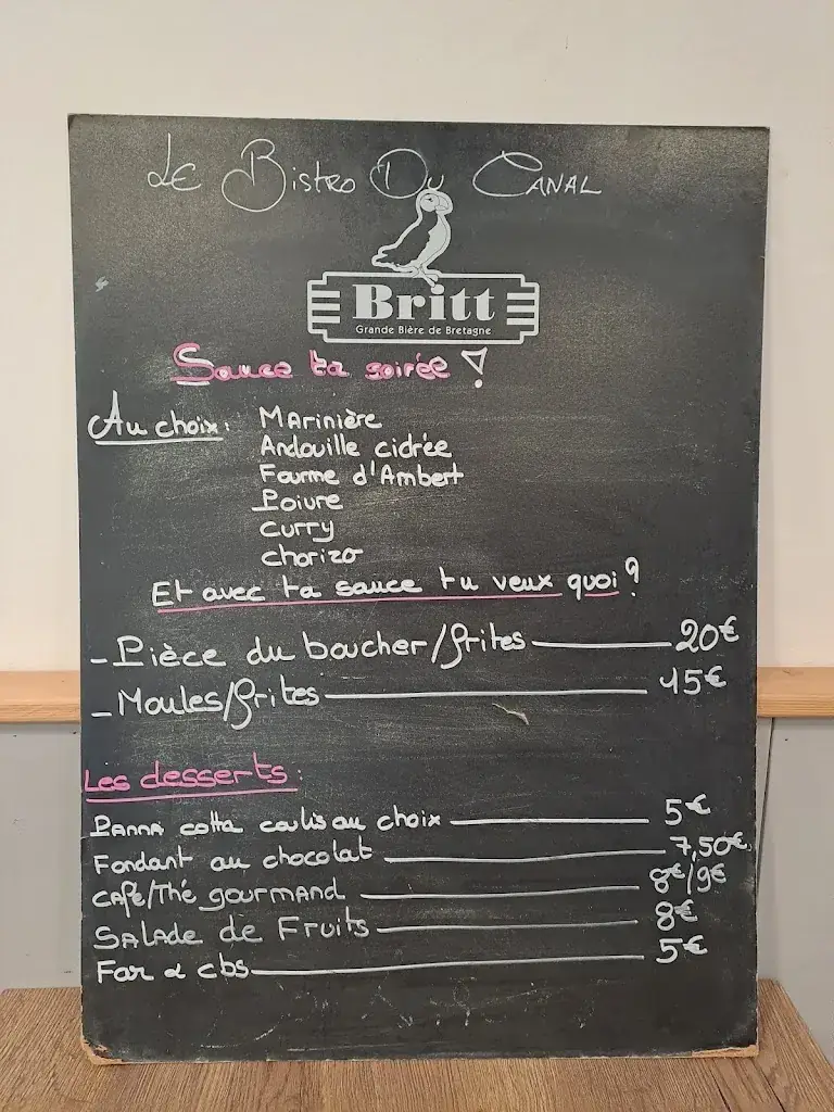 Menu_Bistro du Canal_Pleyben_image_2