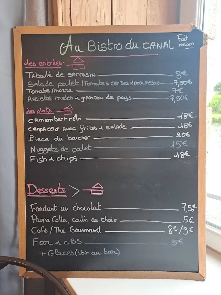 Menu_Bistro du Canal_Pleyben_image_4