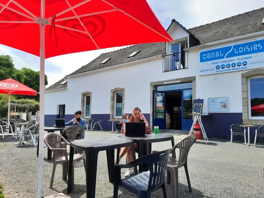 Bistro du Canal restaurant in Pleyben