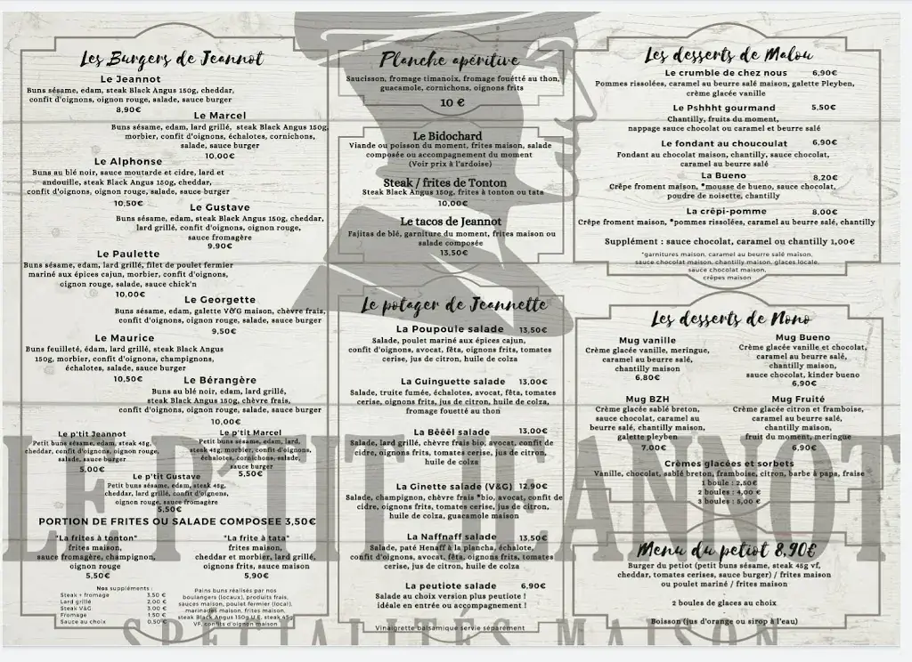 Menu_le p'tit Jeannot_Pleyben_image_2