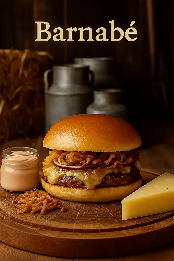 le p'tit Jeannot restaurant in Pleyben